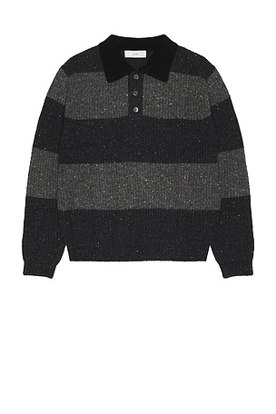 Chunky Rugby Sweater Dunst