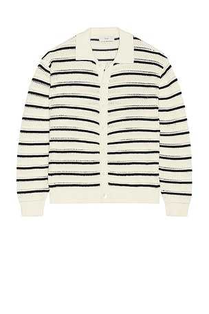 Open Collared Cardigan Dunst