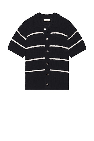 Shaker Stitch Open Collared Cardigan Dunst