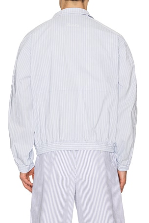 Dunst Light Harrington Jacket in Blue