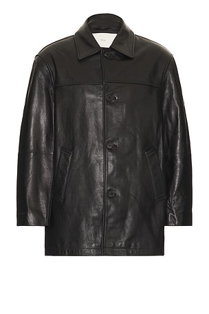 Leather Half Jacket Dunst