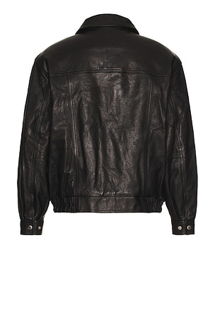 Oversized Leather Jacket | REVOLVE