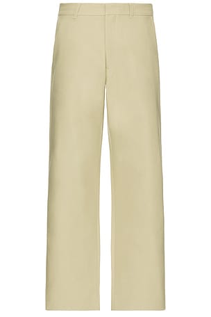 Wide Chino Slacks Dunst