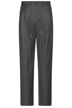 Lounge Striped Slacks Dunst