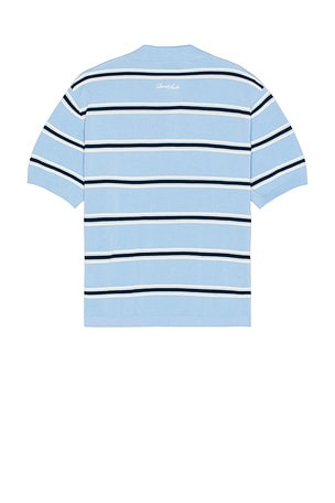 Dunst Polo Top in Baby Blue