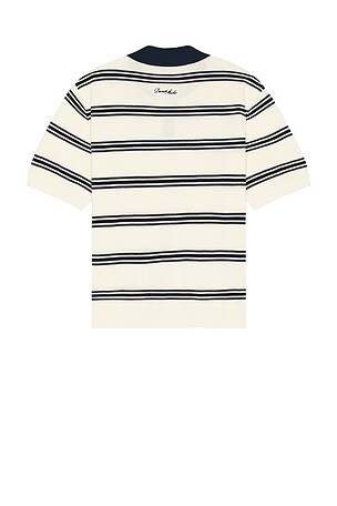 Dunst Polo Top in Cream