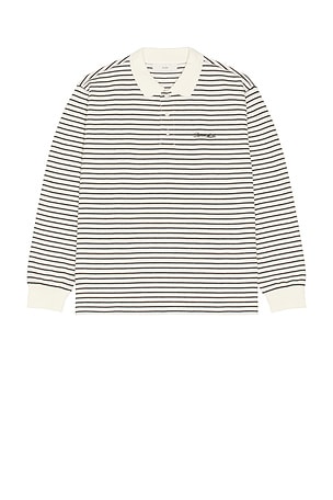 Multi Stripe Collared T-Shirt Dunst