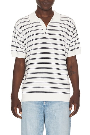 Striped Polo Dunst