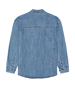 Dunst Classic Denim Shirt in Blue