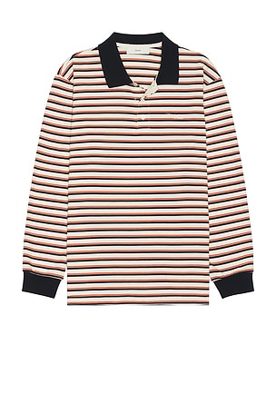 Multi Stripe Long Sleeve Tee Dunst