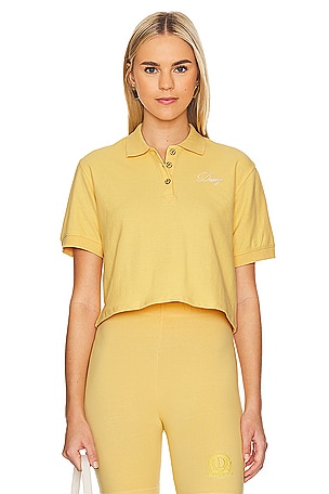 Cropped Polo Top DANZY