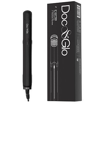 Doc & Glo 8 Hotter: The Sleek Iron 1 Titanium Plates.