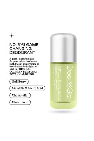 Doc & Glo No. 3161 Game Changing Deodorant.