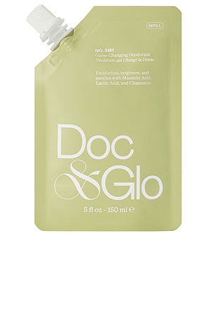 Doc & Glo No. 3161 Game Changing Deodorant Refill Pouch.