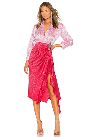 Dodo Bar Or Betta Dress in Light Pink & Strong Pink | REVOLVE
