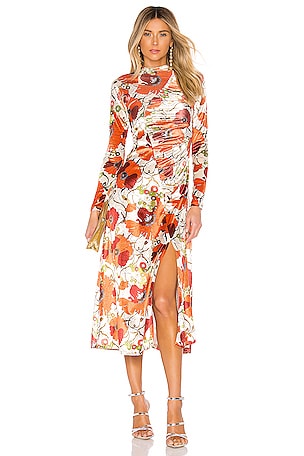 embroidered boho dress Roses embroidered wedding dress XXL