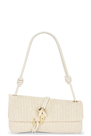 Raffia Baguette Bag Dolce Vita