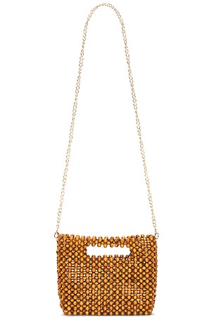 Wood Bead Bag Dolce Vita