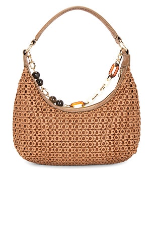 Dolce Vita Poppie Shoulder Bag in Tan