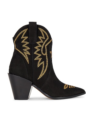 Rag Bone Axel Bootie in Black REVOLVE