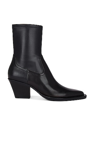 Bailey black albany ankle boots on sale