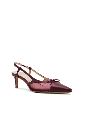 Dolce Vita Kandi Sling Back Heel in Burgundy