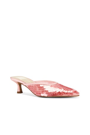 Dolce Vita Cleo Sequin Pump in Pink