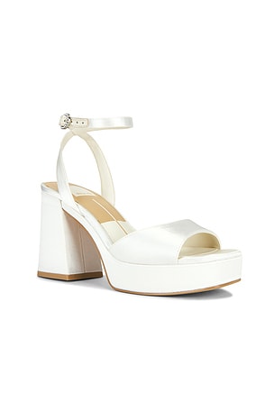 Dolce Vita Felicia Platform Heel in White
