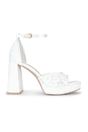 Pandro Lace Platform Sandal Dolce Vita