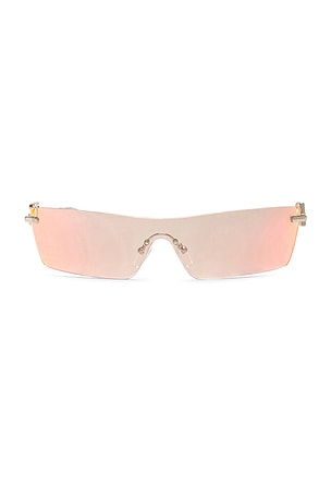 Shield SunglassesDolce & Gabbana$363