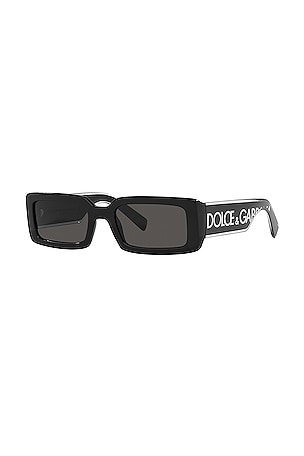 Dolce & Gabbana Rectangle in Black