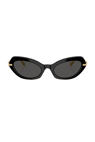 Narrow Oval Sunglasses Dolce & Gabbana