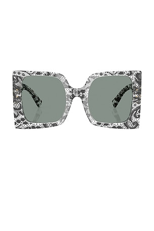 Oversized Square Sunglasses Dolce & Gabbana