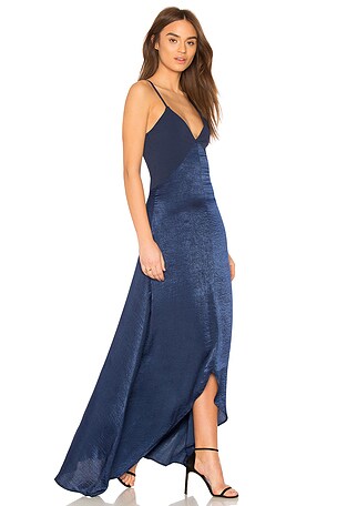 Donna Mizani Luxe Gown in Midnight | REVOLVE