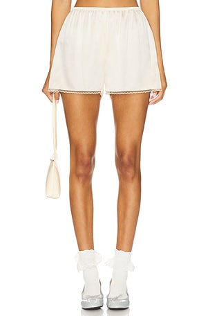 Silk Lace Tap Short DONNI.