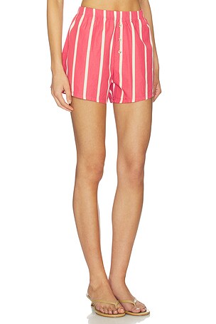 DONNI. The Pop Boxer in Coral. Size XXS. Also
