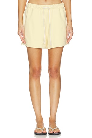 The Eco-terry Stripe Short DONNI.