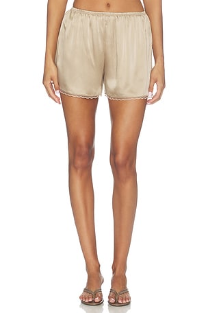The Silk Lace Tap Short DONNI.