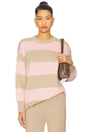 Stripe Crewneck Sweater DONNI.