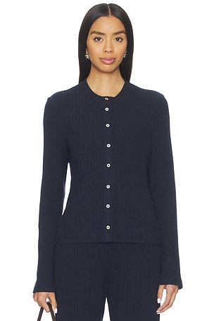 The Sweater Rib Cardi DONNI.