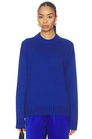 The Cotton Cashmere Crewneck DONNI.