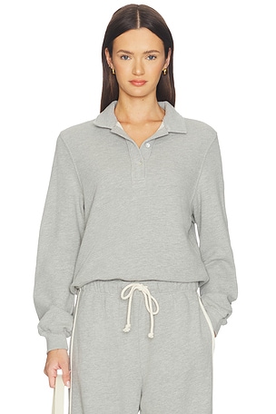The Eco-terry Polo Sweatshirt DONNI.