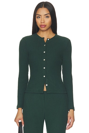 The Sweater Rib Cardigan DONNI.