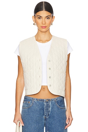 The Quilted Vest DONNI.