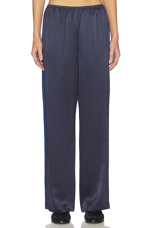 The Silk Stripe Simple Pant DONNI.