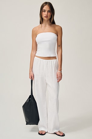 The Linen Simple Pant DONNI.