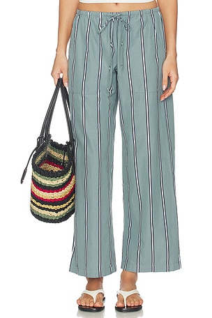 The Pop Stripe Drawstring Pant DONNI.