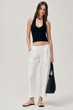 The Pop Drawstring Cargo Pant
