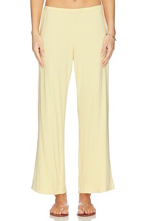 The Baby Rib Scallop Pant DONNI.