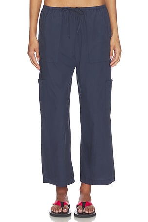 PANTALÓN CARGO CON CORDÓN AJUSTABLE THE POP DONNI.